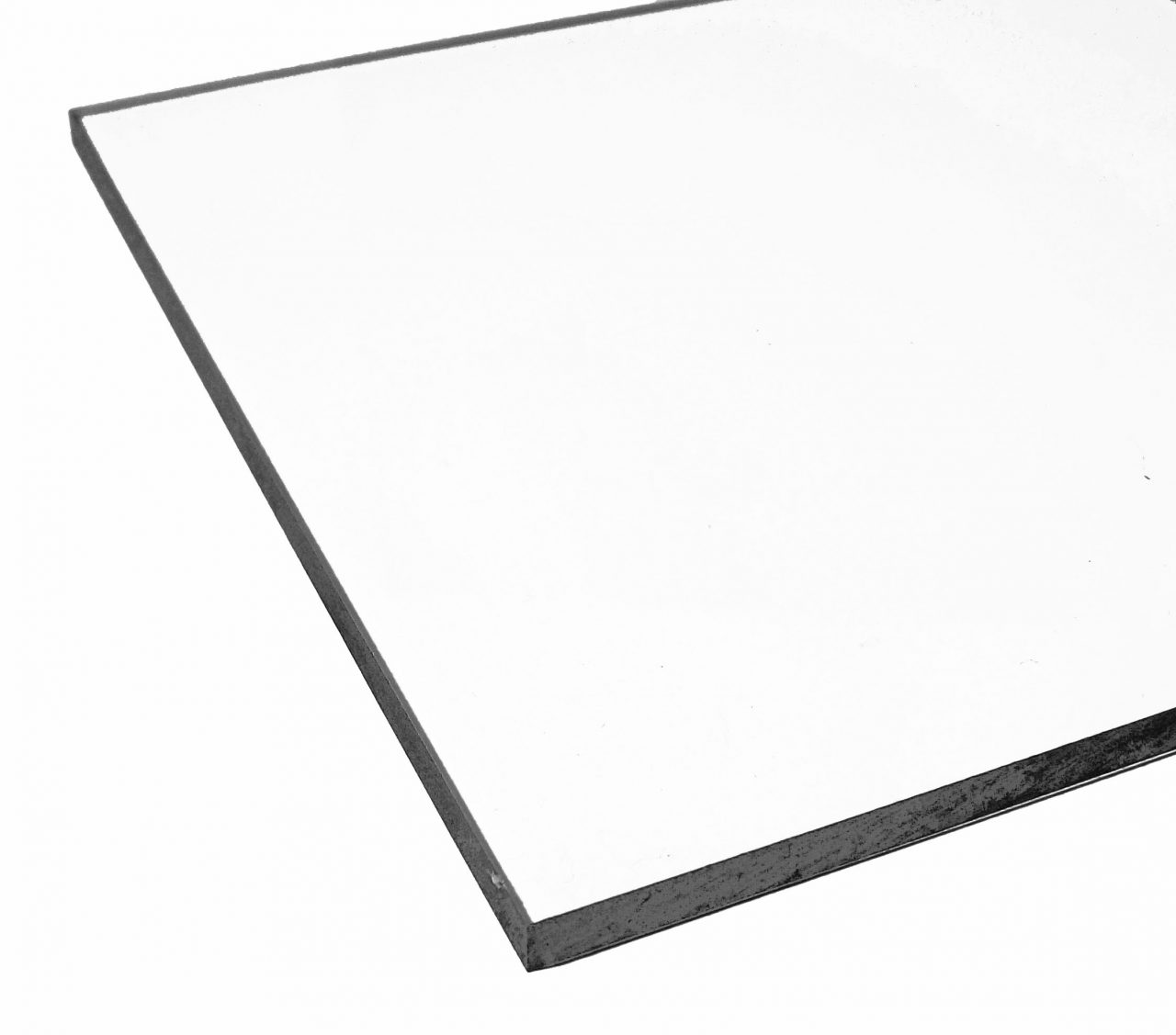 Bastlerglas Polystyrol Platte 4 x 500 x 1000 mm glasklar | Sonderpreis Baumarkt